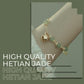 Hetian Jade Bell Bracelet