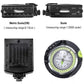 Multifunctional Military Aiming Navigation Compass with Inclinometer | Shock Resistant Waterproof Compass for Hiking, Camping