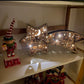 🎅LED Wooden Christmas Decorations Nativity Star Shaped Desk Lamp🌟