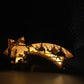 🎅LED Wooden Christmas Decorations Nativity Star Shaped Desk Lamp🌟