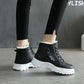 Women's Waterproof Lace-Up Warm Ankle Boots