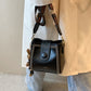 Vintage Fashion Bag with Adjustable Strap