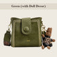 Vintage Fashion Bag with Adjustable Strap