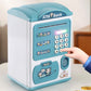 Multi-functional House-Shaped Smart Piggy Bank for Kids