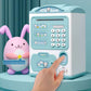 Multi-functional House-Shaped Smart Piggy Bank for Kids