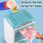 Multi-functional House-Shaped Smart Piggy Bank for Kids