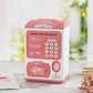 Multi-functional House-Shaped Smart Piggy Bank for Kids