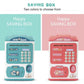 Multi-functional House-Shaped Smart Piggy Bank for Kids