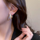 Small sparkling earrings