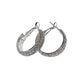 Small sparkling earrings