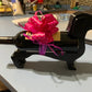 Dachshund wine bottle holder