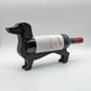 Dachshund wine bottle holder