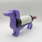 Dachshund wine bottle holder
