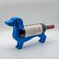 Dachshund wine bottle holder