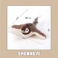 🐦Rechargeable Touch Activated Cat Toys with Realistic Sounds Effects