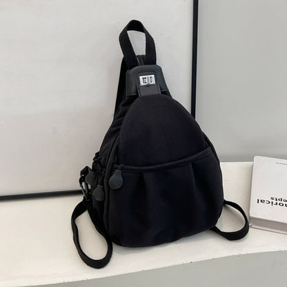 Versatile, stylish backpack with large capacity and shoulder bag