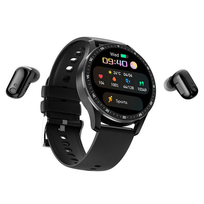 2-in-1 smartwatch with earbuds