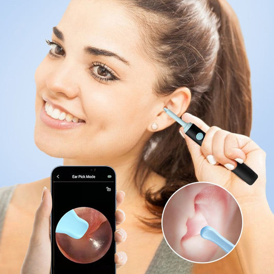 Intelligent Ear Cleaner Kit with HD Camera