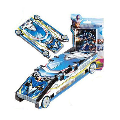 Card Racing 3D Transformer Car