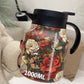 🔥2025 HOT SALE🔥🍵1000ml Vacuum Insulated Teapot with Strainer
