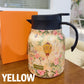 🔥2025 HOT SALE🔥🍵1000ml Vacuum Insulated Teapot with Strainer