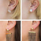 🔥2025 New Arrival 50%  OFF🔥Clear silicone earring backs with strong support