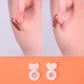 🔥2025 New Arrival 50%  OFF🔥Clear silicone earring backs with strong support