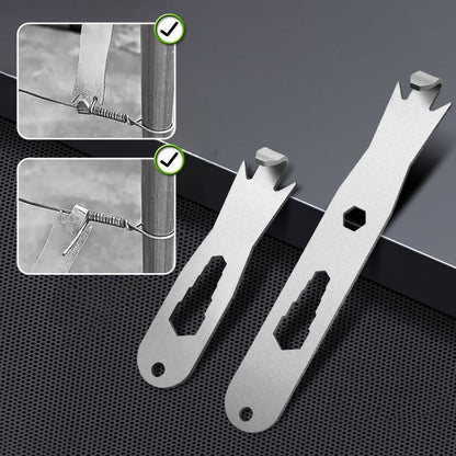 🔥2025 New Arrival🔥 Multifunction Fence Wire Twister for T Post Clip