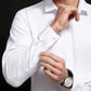 🔥👔Men's High Stretch Ironing-free Business Shirt👔🔥supply of goods is tight⏰