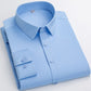 🔥👔Men's High Stretch Ironing-free Business Shirt👔🔥supply of goods is tight⏰