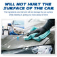 🔥2025 New✨ gentle and effective car cleaning spray with sponge and wipe)