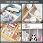 DIY chest drawer divider