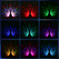 Peacock Projection Wall Lamp with Remote