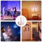 Peacock Projection Wall Lamp with Remote