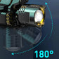 Outdoor Waterproof Strong Light Ultra-bright Sensor Headlight
