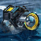Outdoor Waterproof Strong Light Ultra-bright Sensor Headlight
