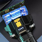 Outdoor Waterproof Strong Light Ultra-bright Sensor Headlight