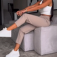 🌸Spring Specials🍀 Women's Versatile Casual Pinstripe Suit Pants
