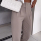 🌸Spring Specials🍀 Women's Versatile Casual Pinstripe Suit Pants