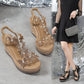 🌸Spring Specials🌸Glitter Butterfly Embellished Open Toe Sandals