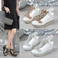 🌸Spring Specials🌸Glitter Butterfly Embellished Open Toe Sandals
