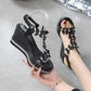 🌸Spring Specials🌸Glitter Butterfly Embellished Open Toe Sandals