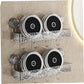 🔥HOT SALE 50% OFF&Buy more Save more🔥Wall Mounted Removable Suction Cup Shelf with Hooks