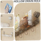 🔥HOT SALE 50% OFF&Buy more Save more🔥Wall Mounted Removable Suction Cup Shelf with Hooks