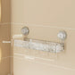 🔥HOT SALE 50% OFF&Buy more Save more🔥Wall Mounted Removable Suction Cup Shelf with Hooks