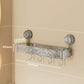 🔥HOT SALE 50% OFF&Buy more Save more🔥Wall Mounted Removable Suction Cup Shelf with Hooks