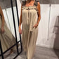 💐Spring Special🎉Casual Sleeveless Maxi Dress with Pockets
