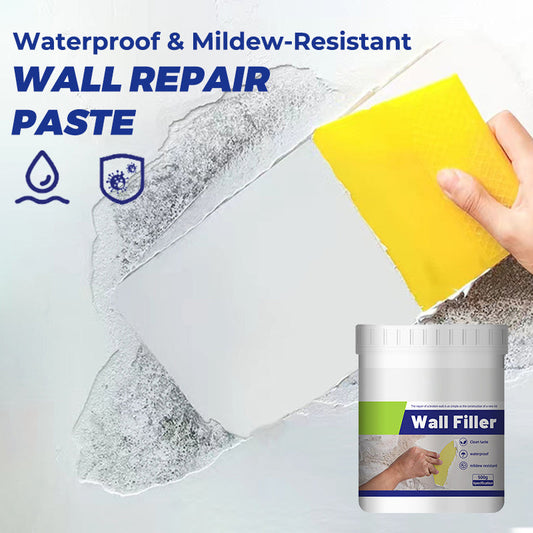 Waterproof & Mildew-Resistant Wall Repair Paste