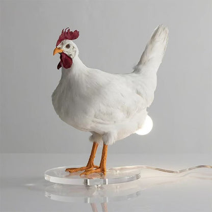 SPECIAL OFFER - 48% DISCOUNT - Chicken egg lamp