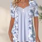 🌸Summer Hot Sale 49%OFF🌸Women's Irregular Floral Patchwork Top